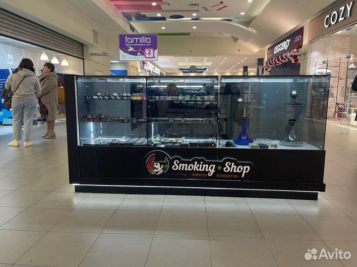 Магазин табачной продукции 