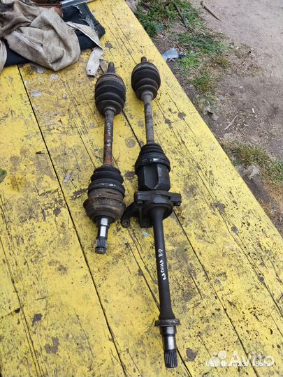 Привод Toyota Carina ED