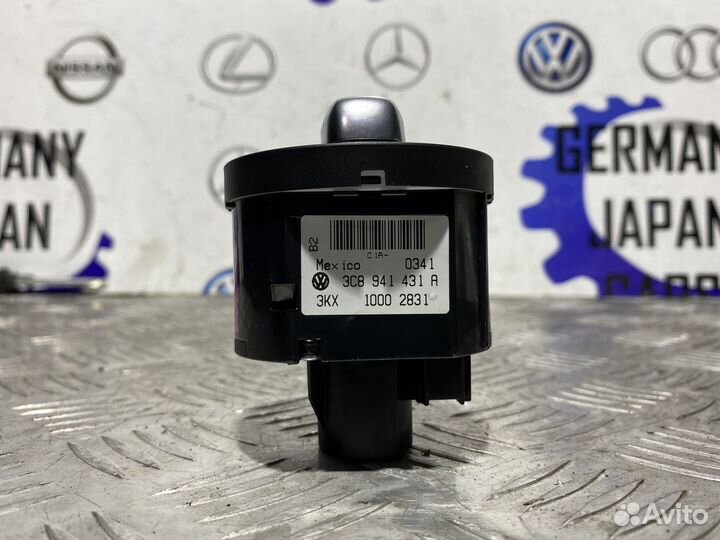 Переключатель света Vag Passat B7 CC Tiguan
