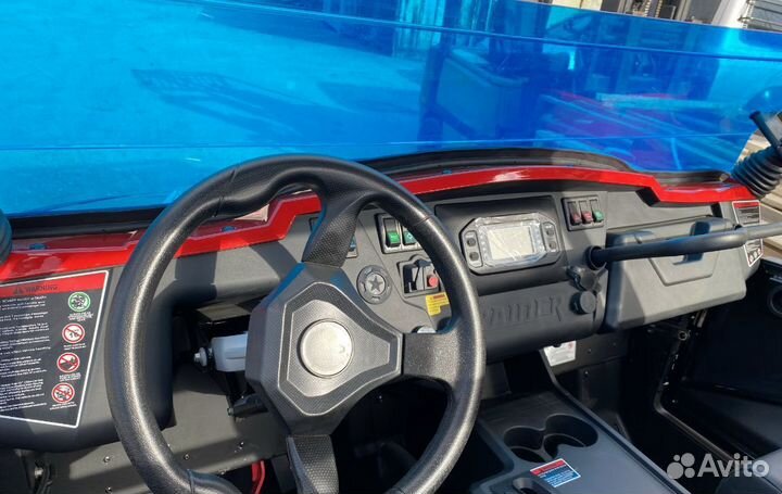 Мотовездеход aodes sportcross 1000 LT-2 красный