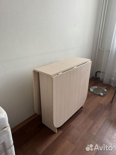 Кухонный стол раскладной книжка бу