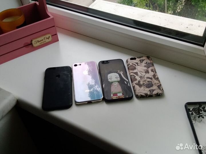 Чехлы на телефон