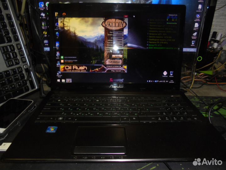 Ноутбук Asus K53TA