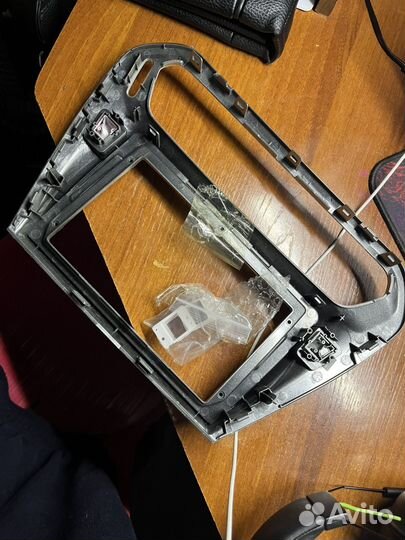 2 din рамка Peugeot 301 citron elysee 2014