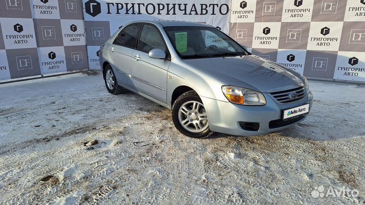 Kia Cerato 1.6 AT, 2007, 245 700 км