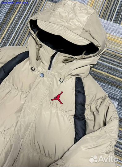 Теплый пуховик Jordan: зима без забот