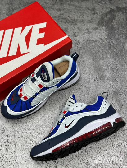 Мужские зимние кроссовки Nike air max 98