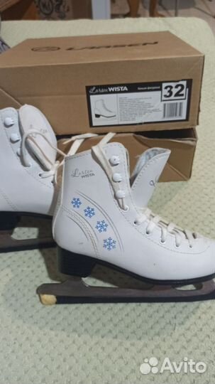 Коньки фигурные