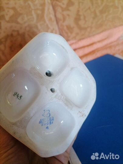 Фарфоровая статуэтка СССР 