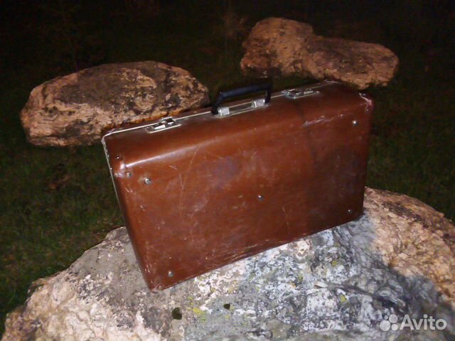 Ретро чемодан СССР
