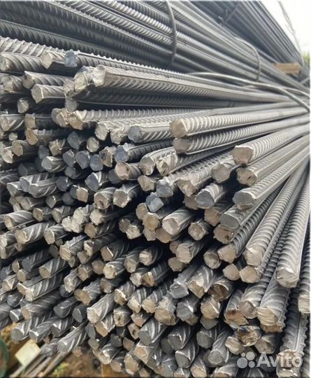 Арматура разных диаметров