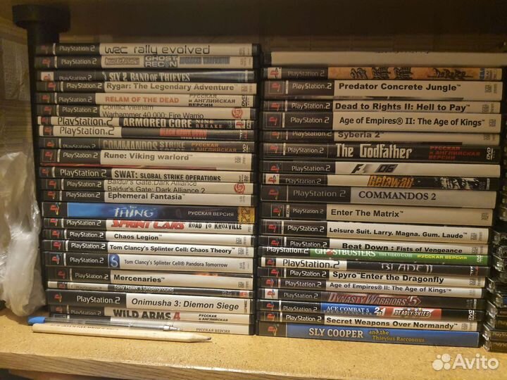 Игры на Sony PS-2