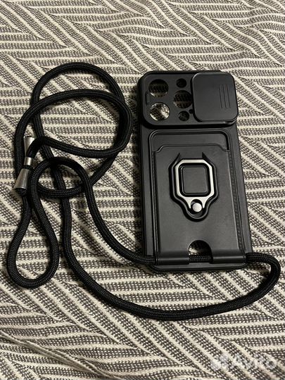 Чехол на iPhone 14 pro прозрачный MagSafe