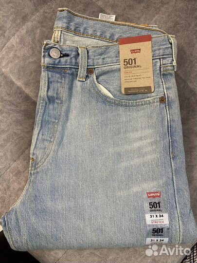 Джинсы 501 levi'S original