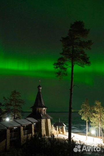 Прогулки Экскурсии Валаам,Ладожские шхеры