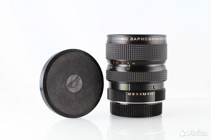 Объектив Вариозенитар-K 25-45 mm f/ 2.8-3.5 мс