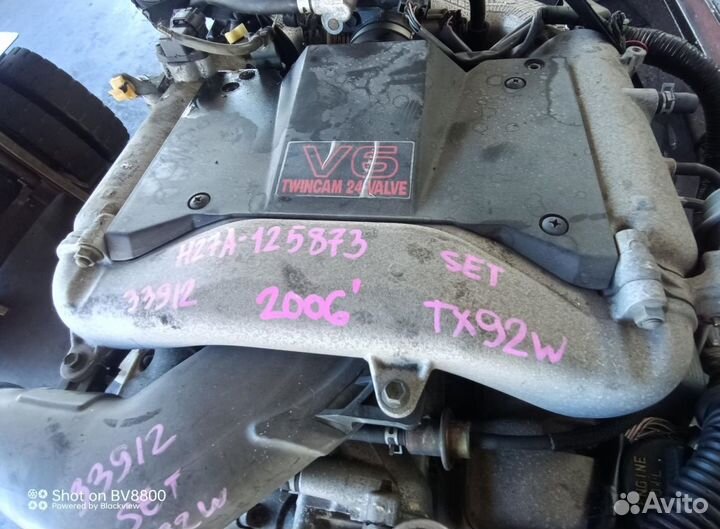 Двигатель H27A suzuki grand escudo 2005г. TX92W