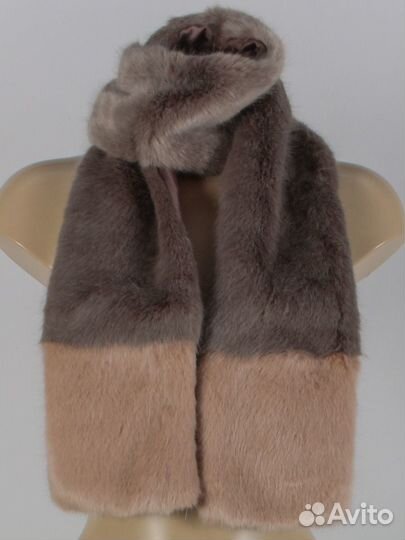 Меховой шарф