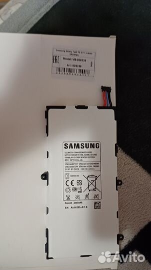 Акумулятор на tab 3 7.0