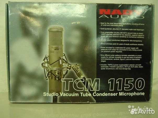 Студийный микрофон nady TCM 1150