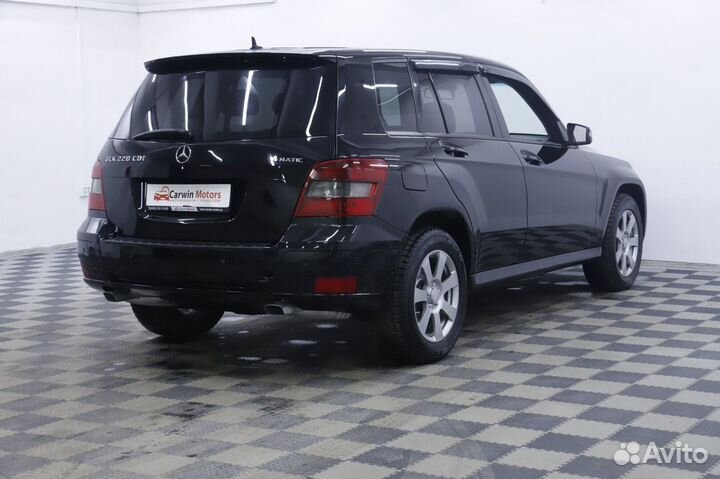 Mercedes-Benz GLK-класс 2.1 AT, 2011, 172 500 км