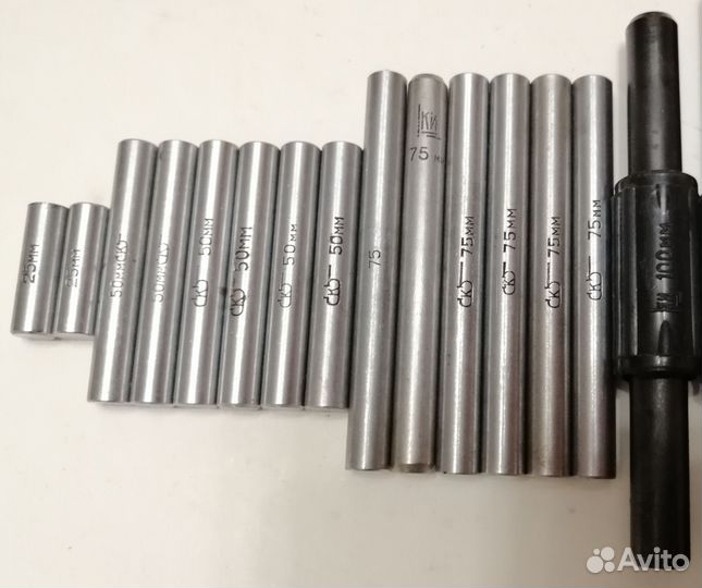 Вставка калибровочная для микрометра