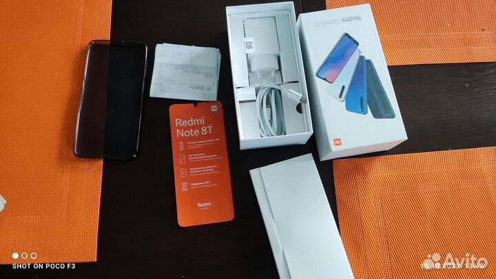 Xiaomi Redmi Note 8T, 4/64 ГБ