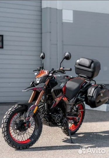 Мотоцикл fuego tekken 250