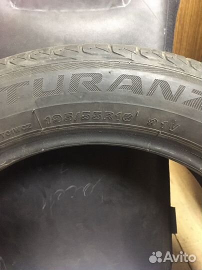 Bridgestone Turanza T001 195/55 R16 91V