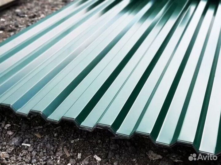 Профнастил кровля металлочерепица