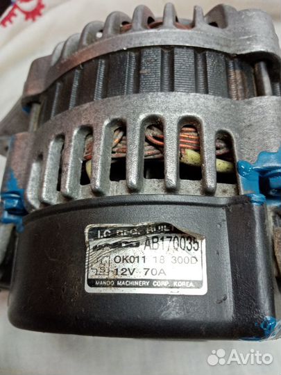 KIA sportage 1 генератор