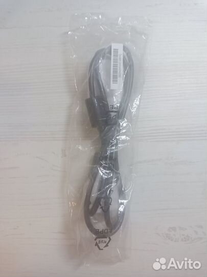 Кабель питания для компьютера и DVI