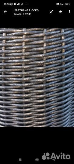 Корзина под елку