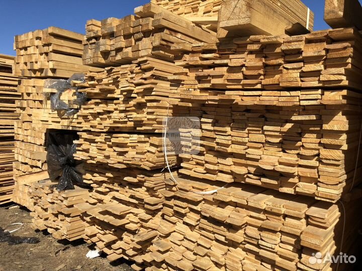 Доска обрезная