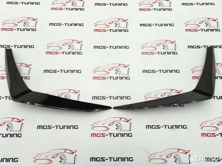 Канарды 1LE переднего бампера ZL1 Camaro 2016-2018