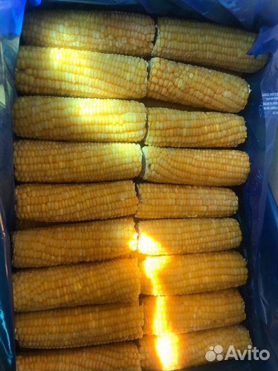 Замороженная кукуруза