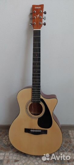 Гитара yamaha концертная fs100c