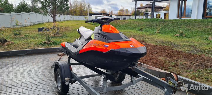 Гидроцикл BRP spark 3UP