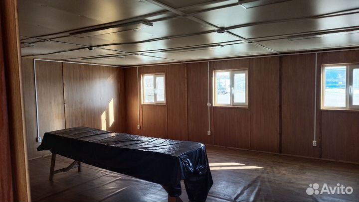 Бытовка, панельно-модульное здание