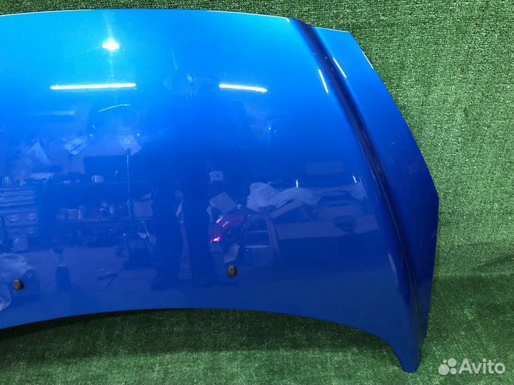 Капот Peugeot 308 цвет KMF