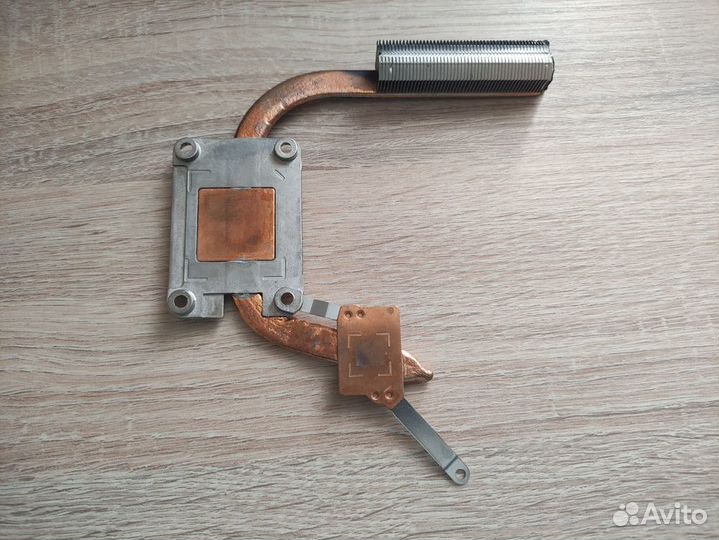 Термотрубка для ноутбука Lenovo G570 (версия 1)