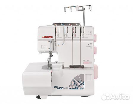 Оверлок Janome MyLock 844D