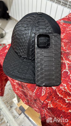 Кепки, Ремни, Кошельки, Чехлы из Кожи Питона