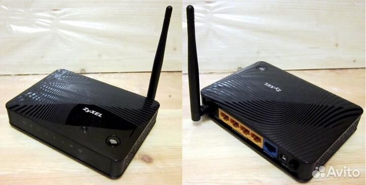 Zyxel keenetic start Wi-Fi интернет-центр (роутер)