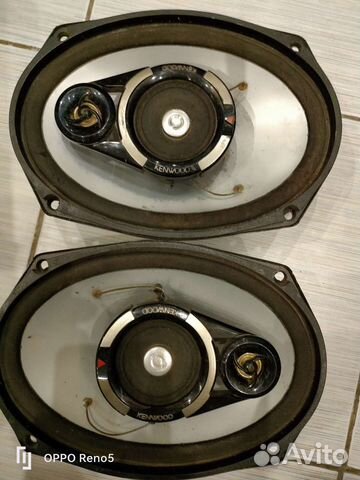 Колонки kenwood