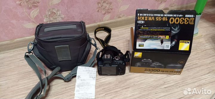 Фотоаппарат nikon d 3300