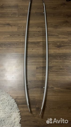 Планки на крышу volvo XC60-2008-2017 (релинги)