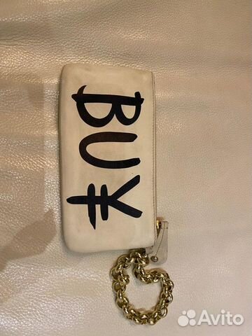 Клатч moschino