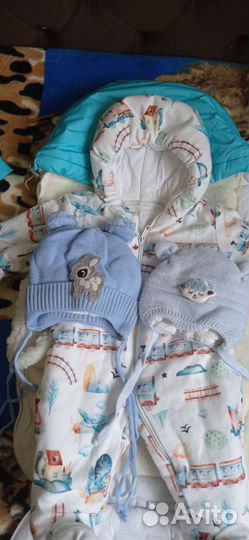 Комплект на выписку осень, зима