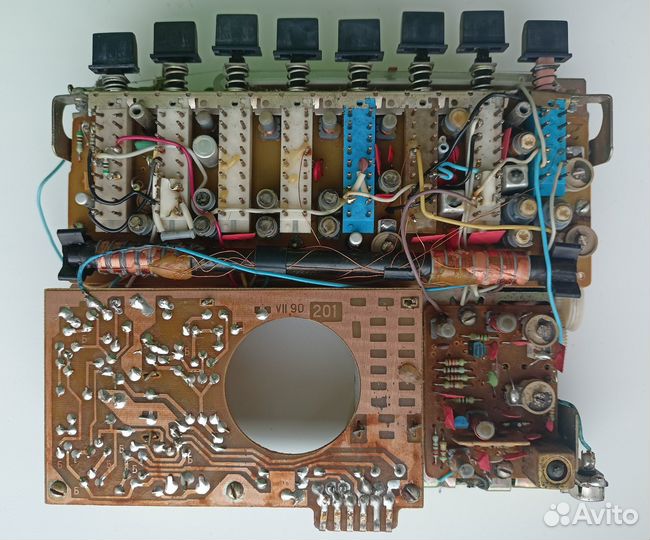 Плата пч-нч